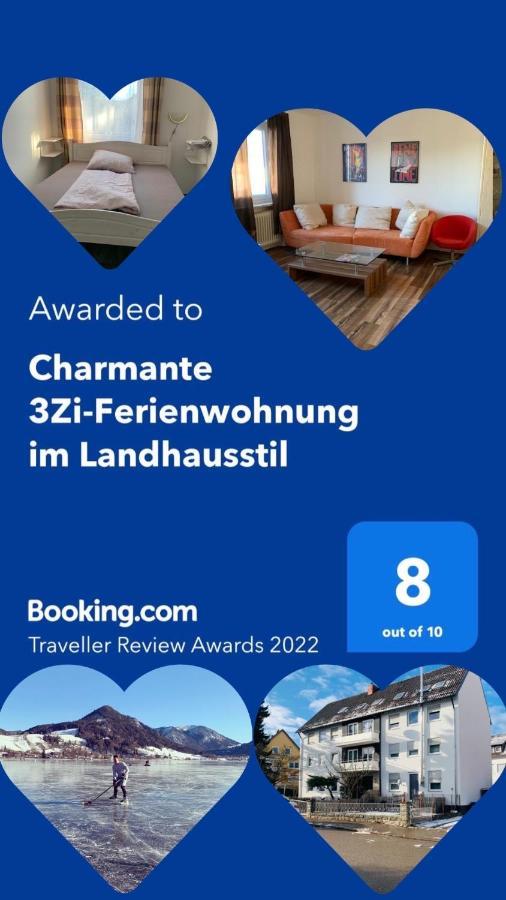 Charmante 3Zi-Ferienwohnung Im Landhausstil Kaufbeuren Zewnętrze zdjęcie
