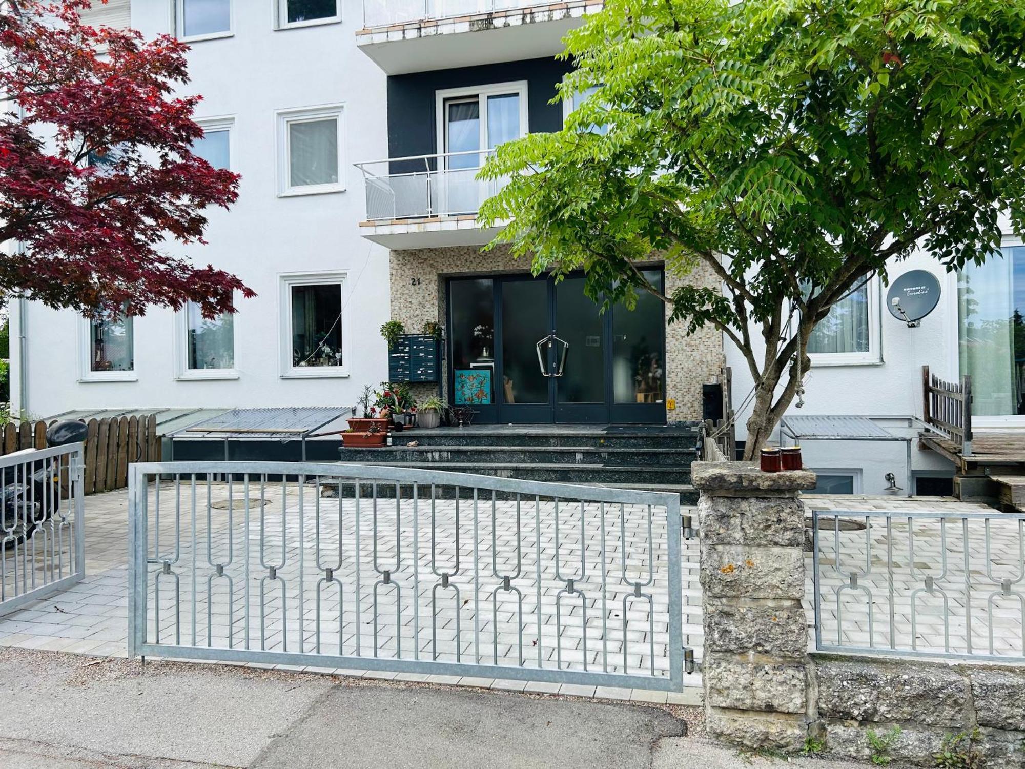 Charmante 3Zi-Ferienwohnung Im Landhausstil Kaufbeuren Zewnętrze zdjęcie